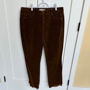 Charlie B Brown Corduroy Women Jeans Size 14